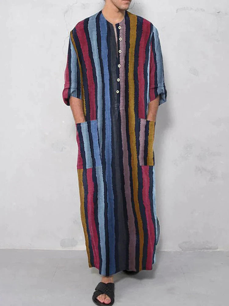 Long-sleeve One-piece Shirt