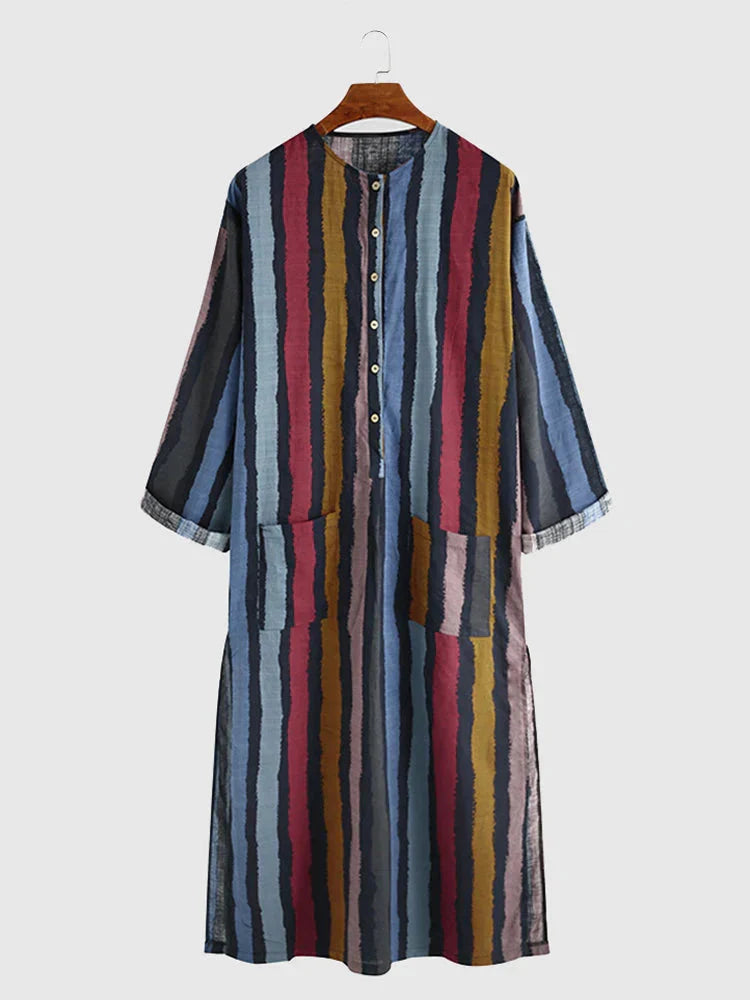 Long-sleeve One-piece Shirt