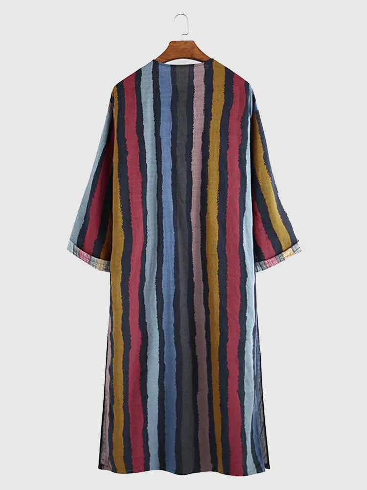Long-sleeve One-piece Shirt