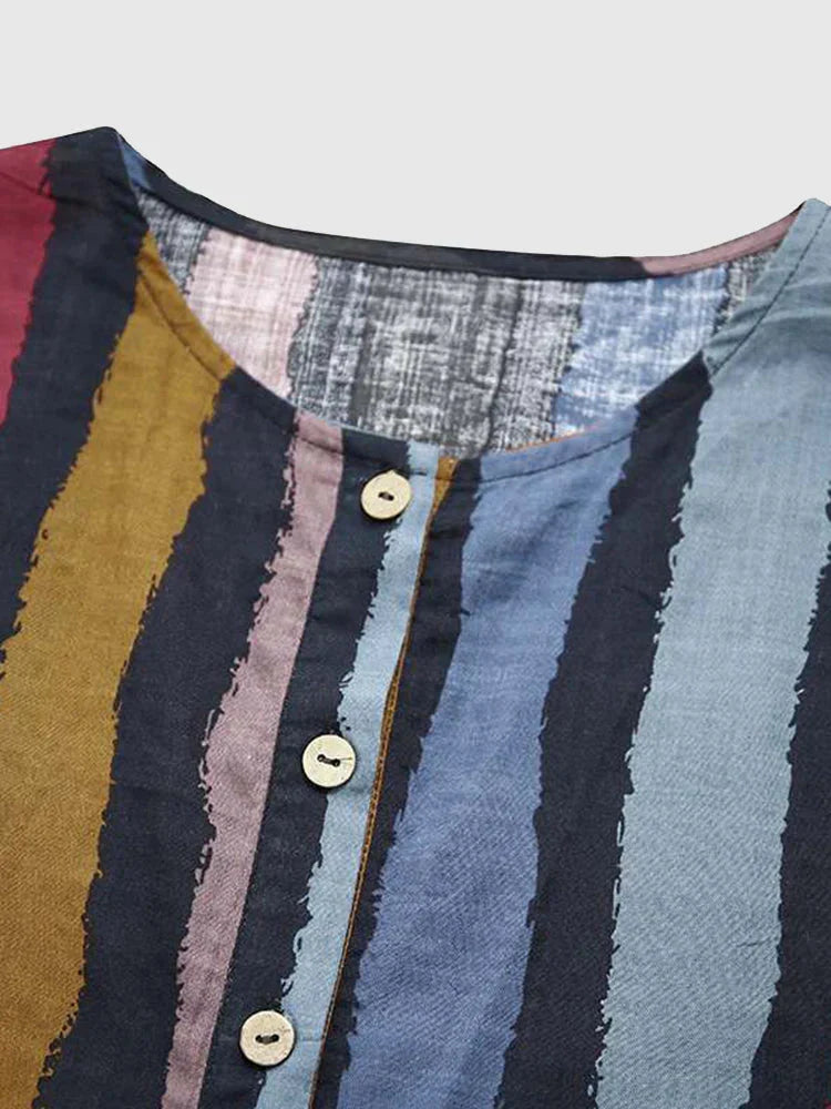 Long-sleeve One-piece Shirt