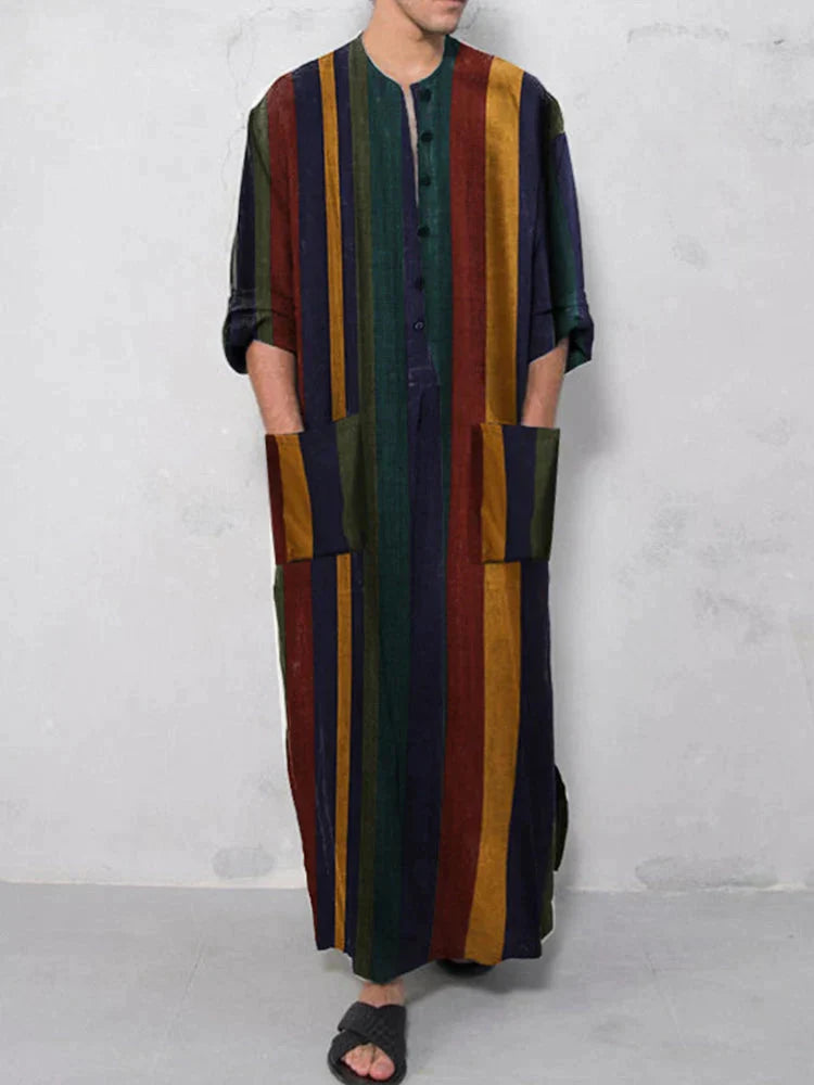 Long-sleeve One-piece Shirt