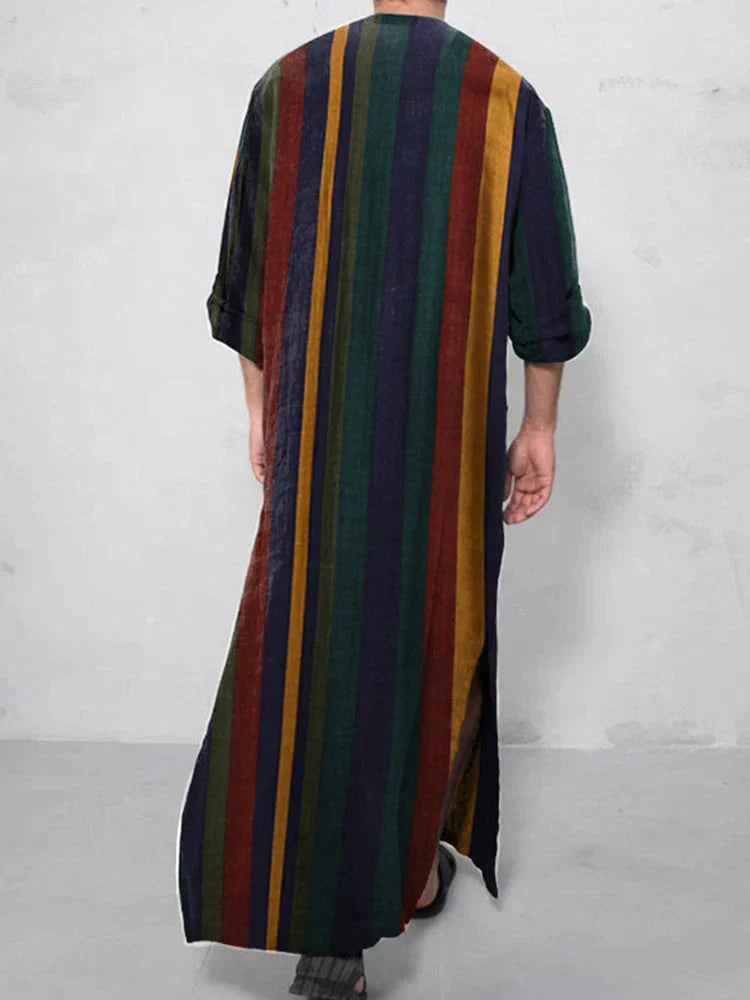 Long-sleeve One-piece Shirt