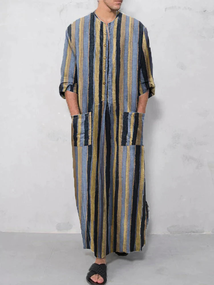 Long-sleeve One-piece Shirt