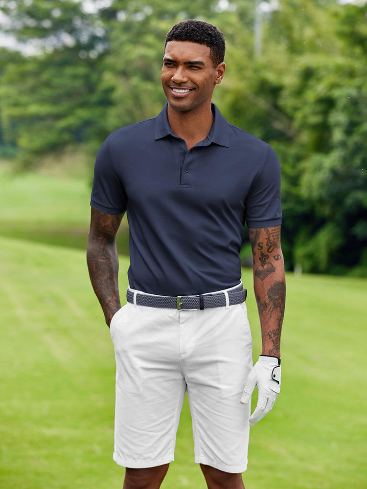 Classic Quick-Dry Golf Polo Shirt (US Only)
