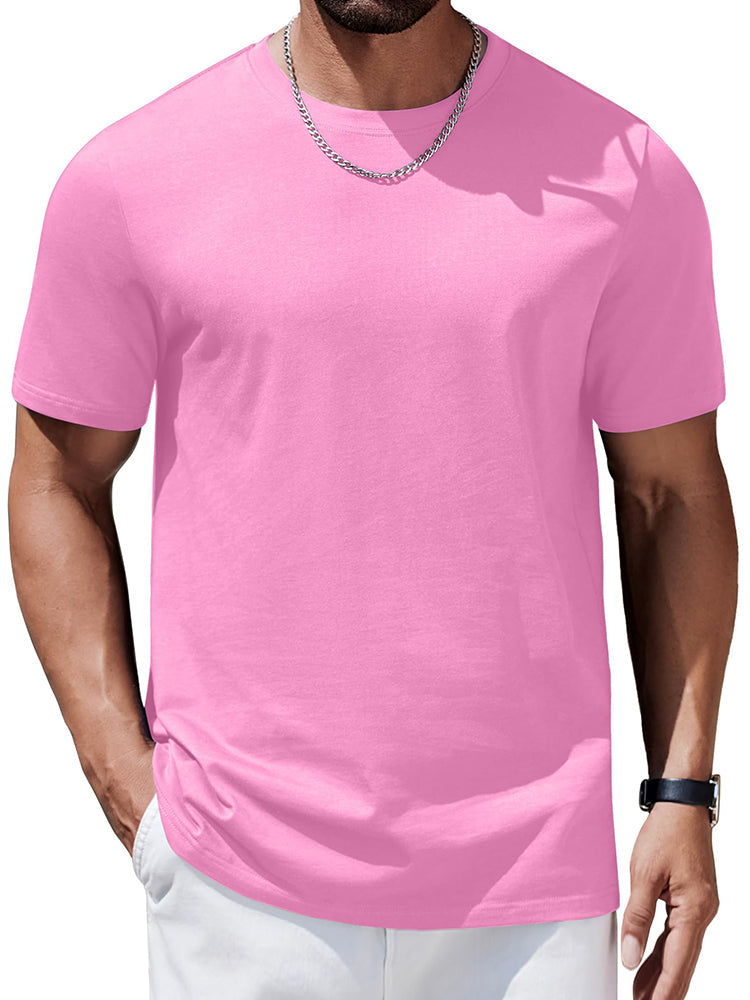 Classic 100% Cotton Basic T-Shirt (US Only)