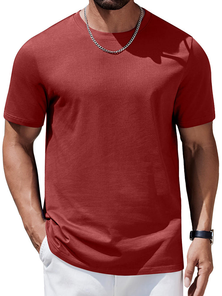 Classic 100% Cotton Basic T-Shirt (US Only)