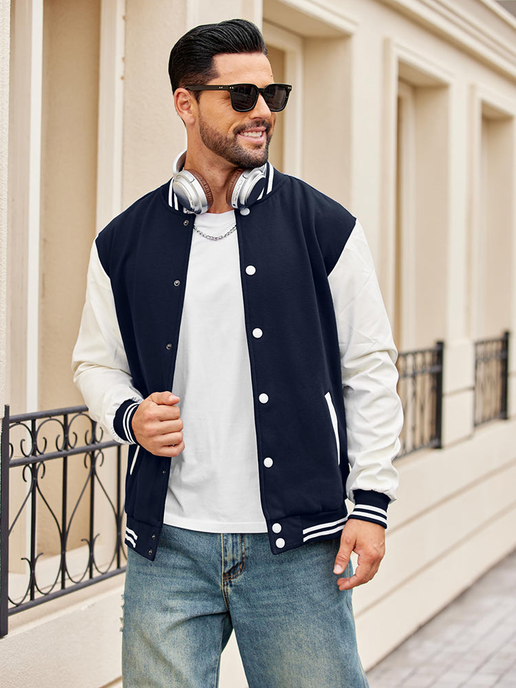 Fashion Varsity Baseball Bomber Jacket (US Only)