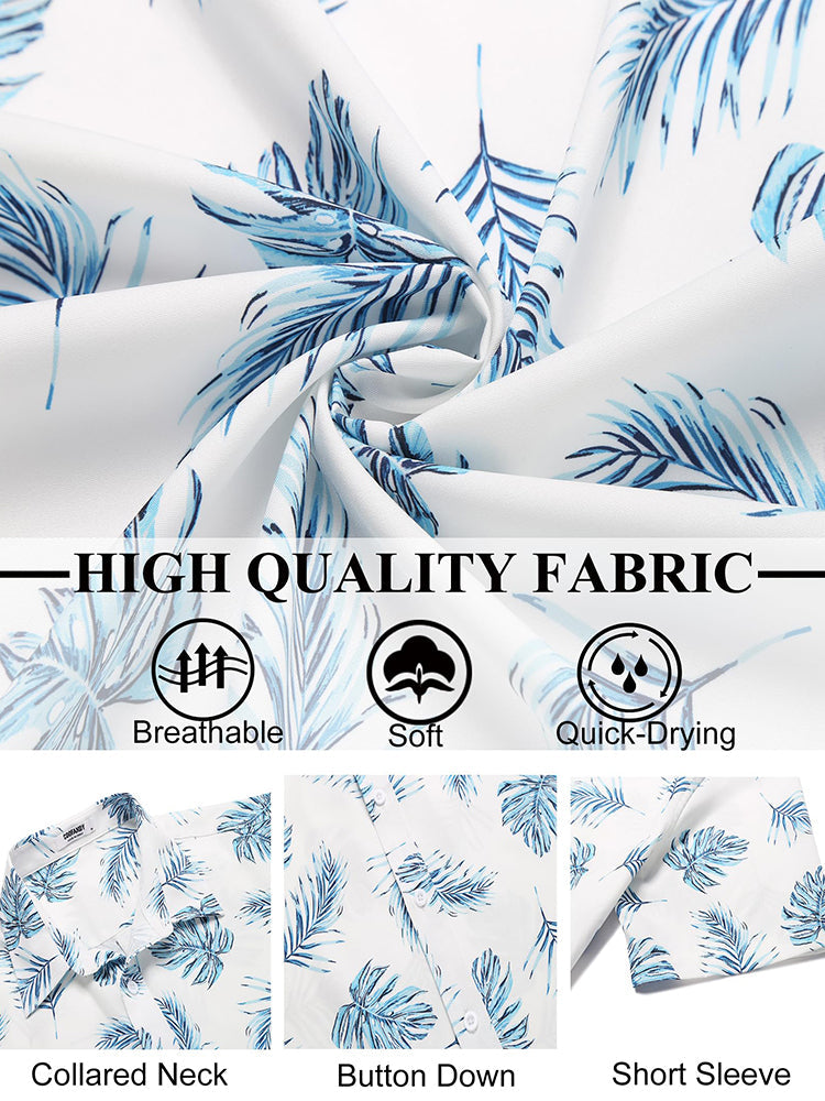 Casual Printed Hawaiian Vacation Shirt (US Only)