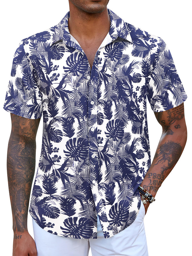 Casual Printed Hawaiian Vacation Shirt (US Only)
