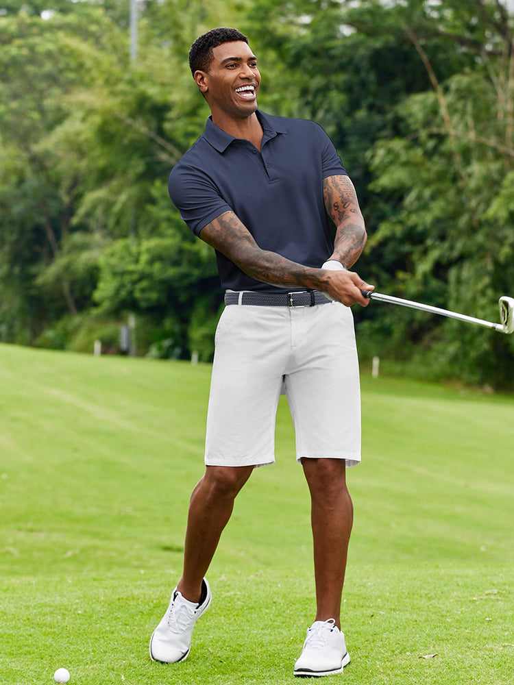 Classic Quick-Dry Golf Polo Shirt (US Only)