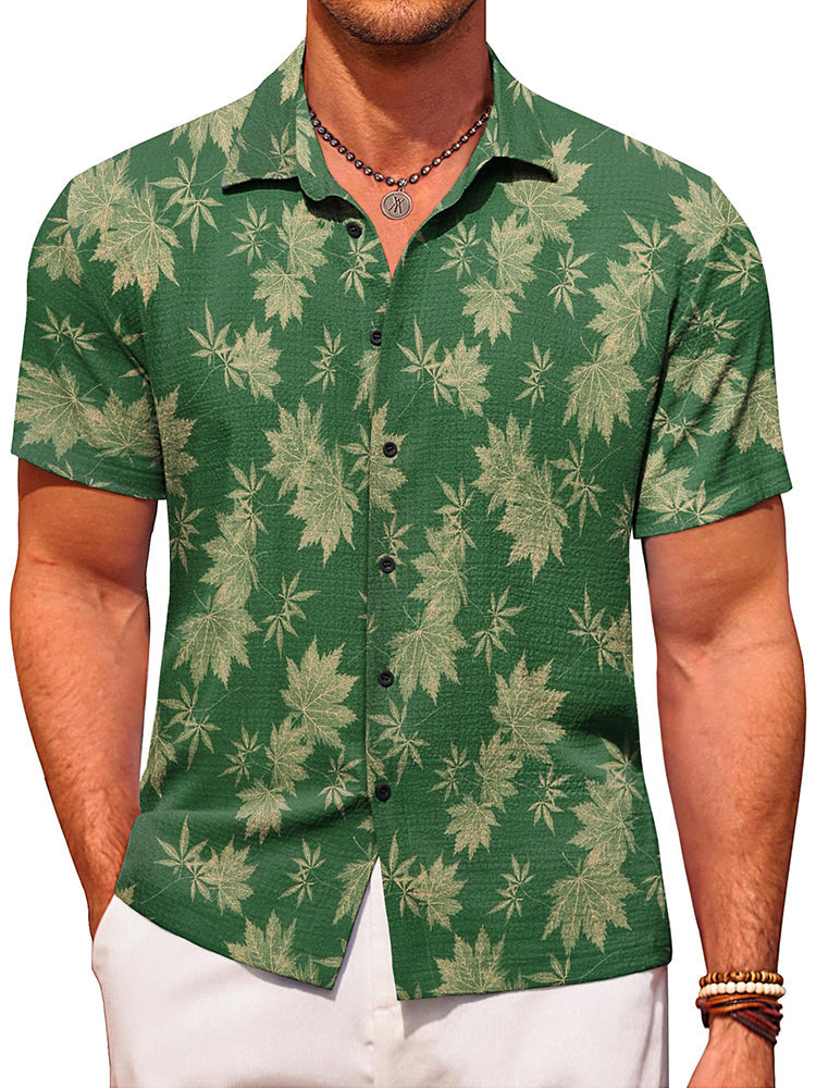 Casual Summer Textured Shirt (US Only)