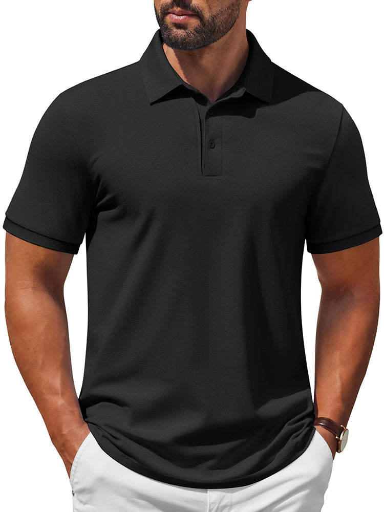 Classic Quick-Dry Golf Polo Shirt (US Only)