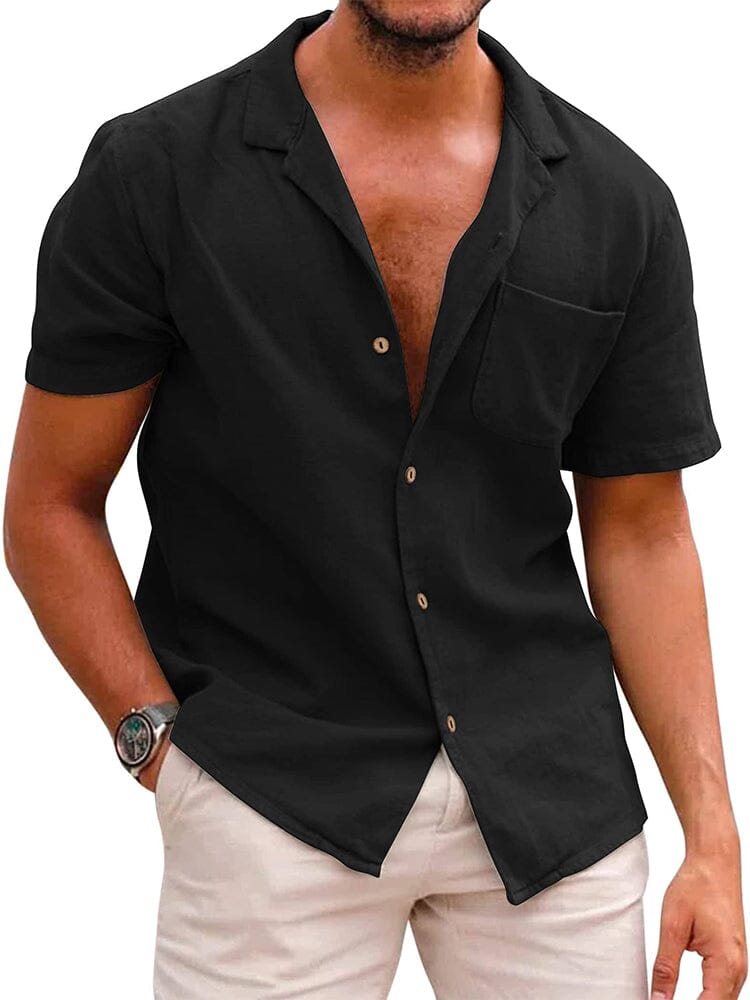 Hawaiian Floral Beach Shirts (US Only)