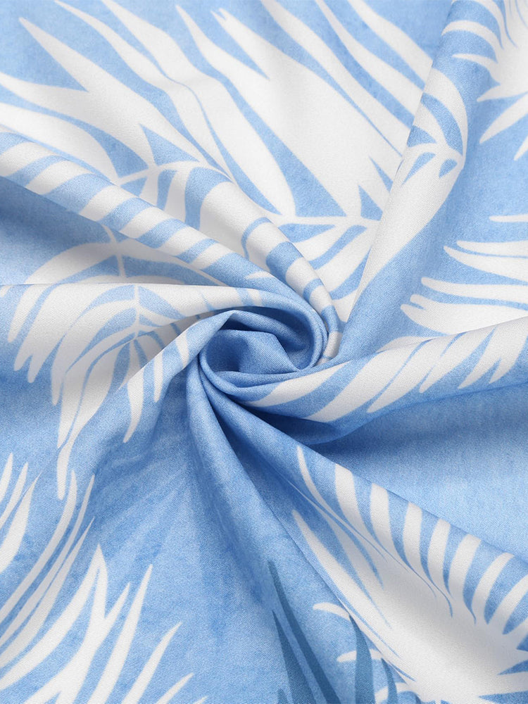 Casual Hawaiian Printed Vacation Shirt (US Only)