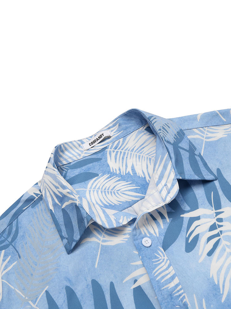 Casual Hawaiian Printed Vacation Shirt (US Only)