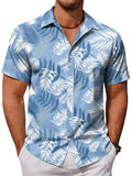 Casual Hawaiian Printed Vacation Shirt (US Only)