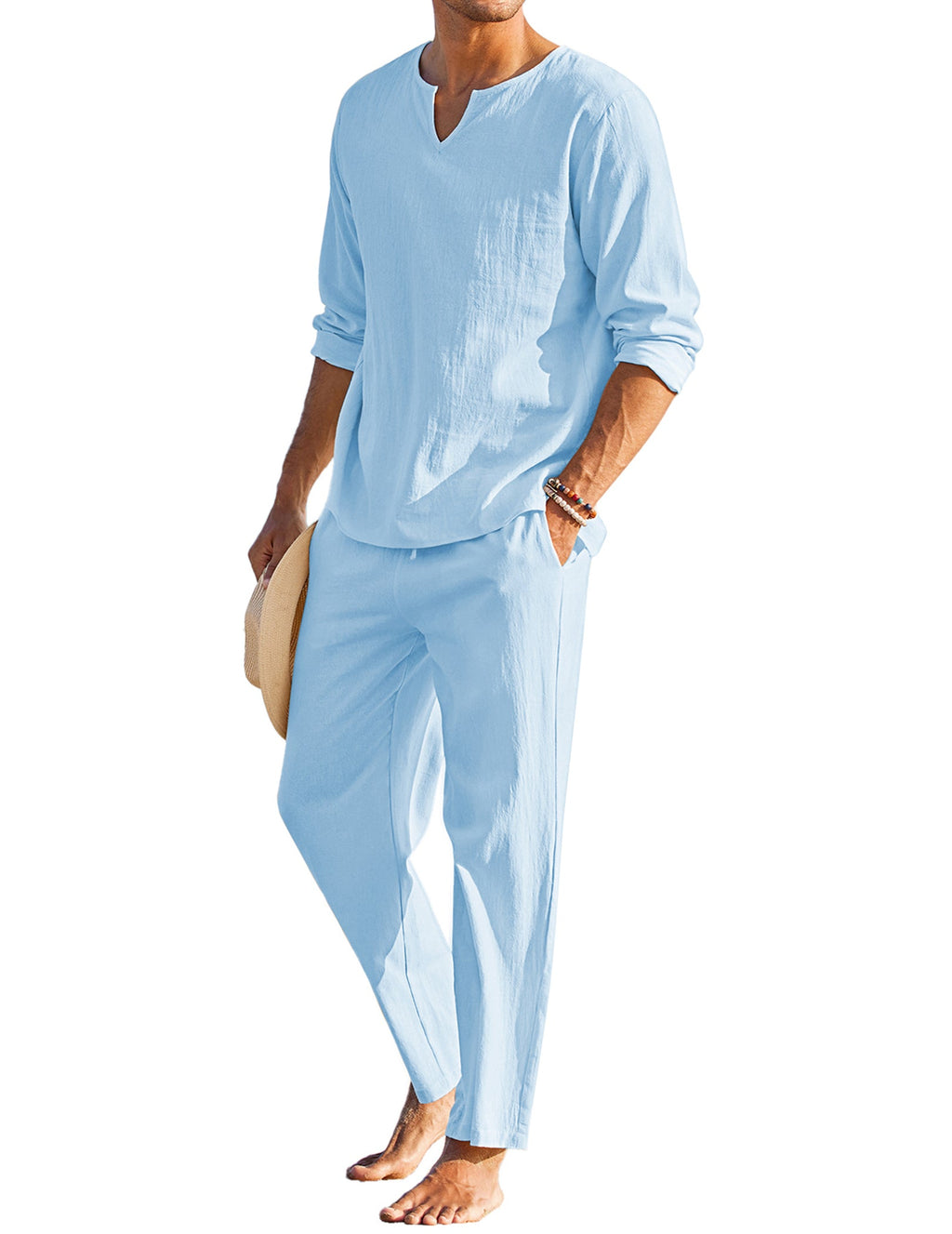 2 Pieces Cotton Style Yoga Outfits (US Only)