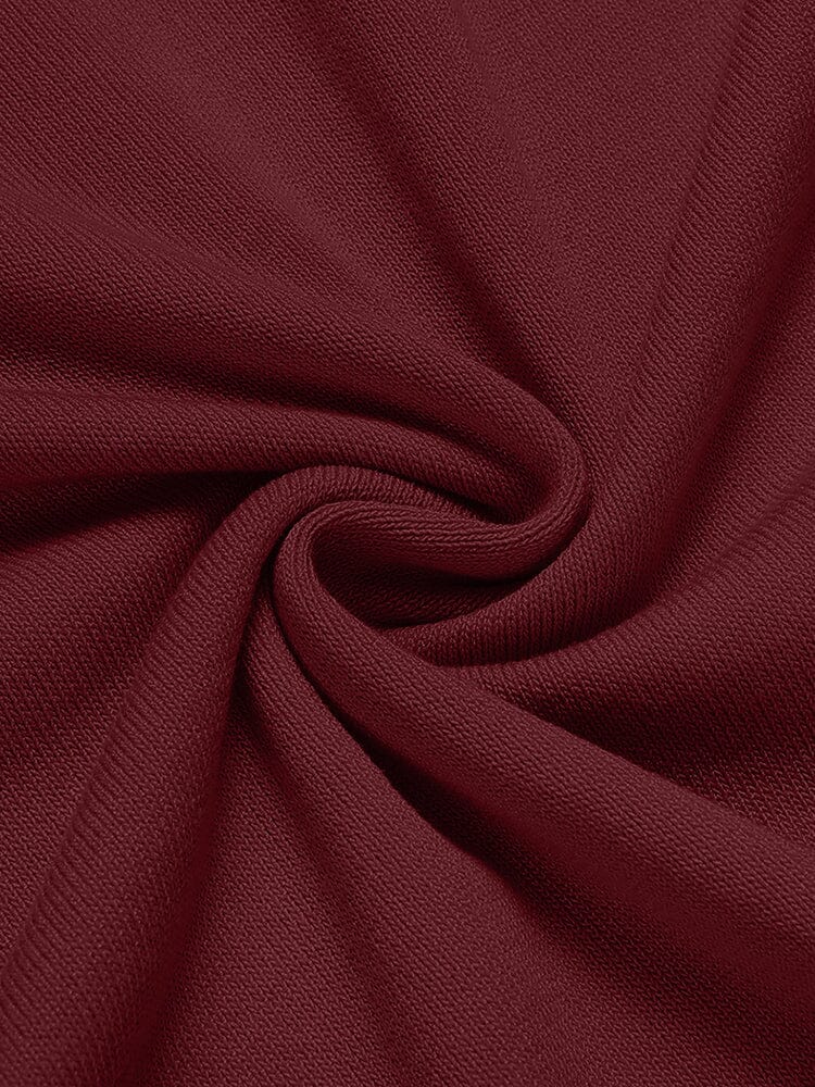 Classic Solid Color Knit Polo Shirt (US Only)
