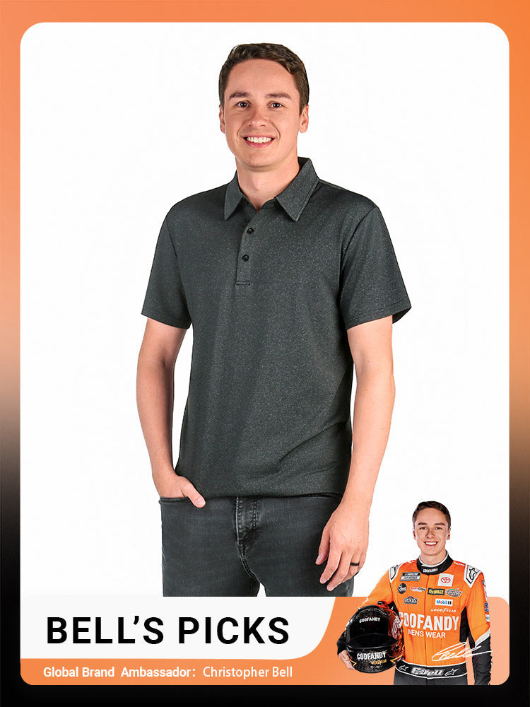 Casual Quick Dry Golf Polo Shirt (US Only)