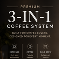 Premium 3-in-1 Coffee System