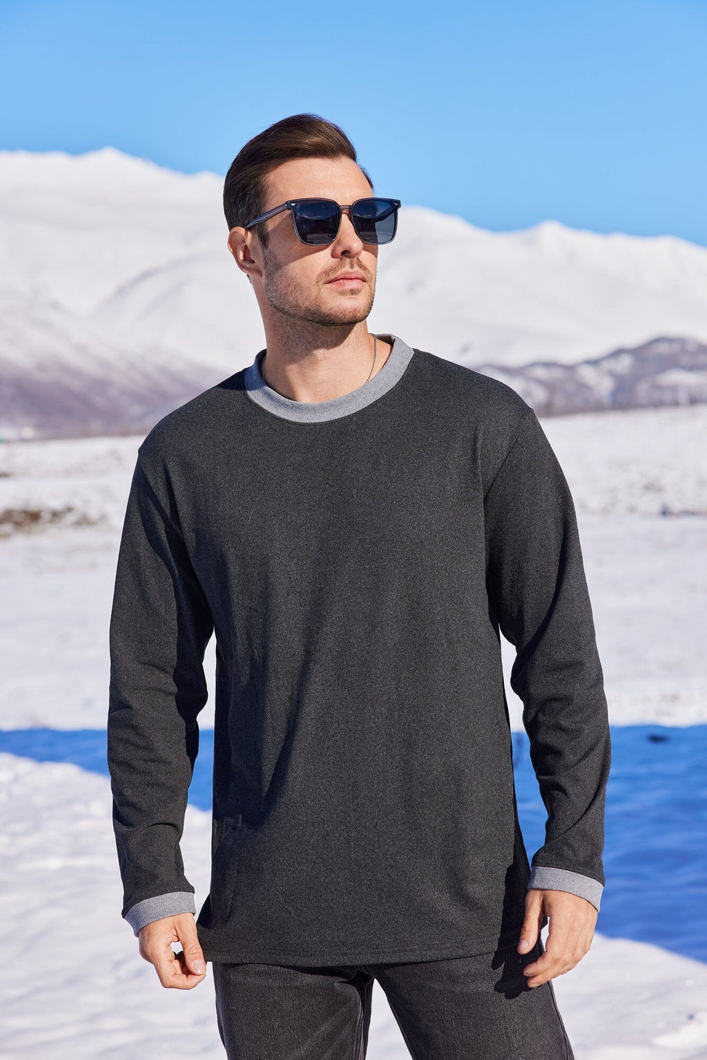Premium Soft Colorblock Undershirt