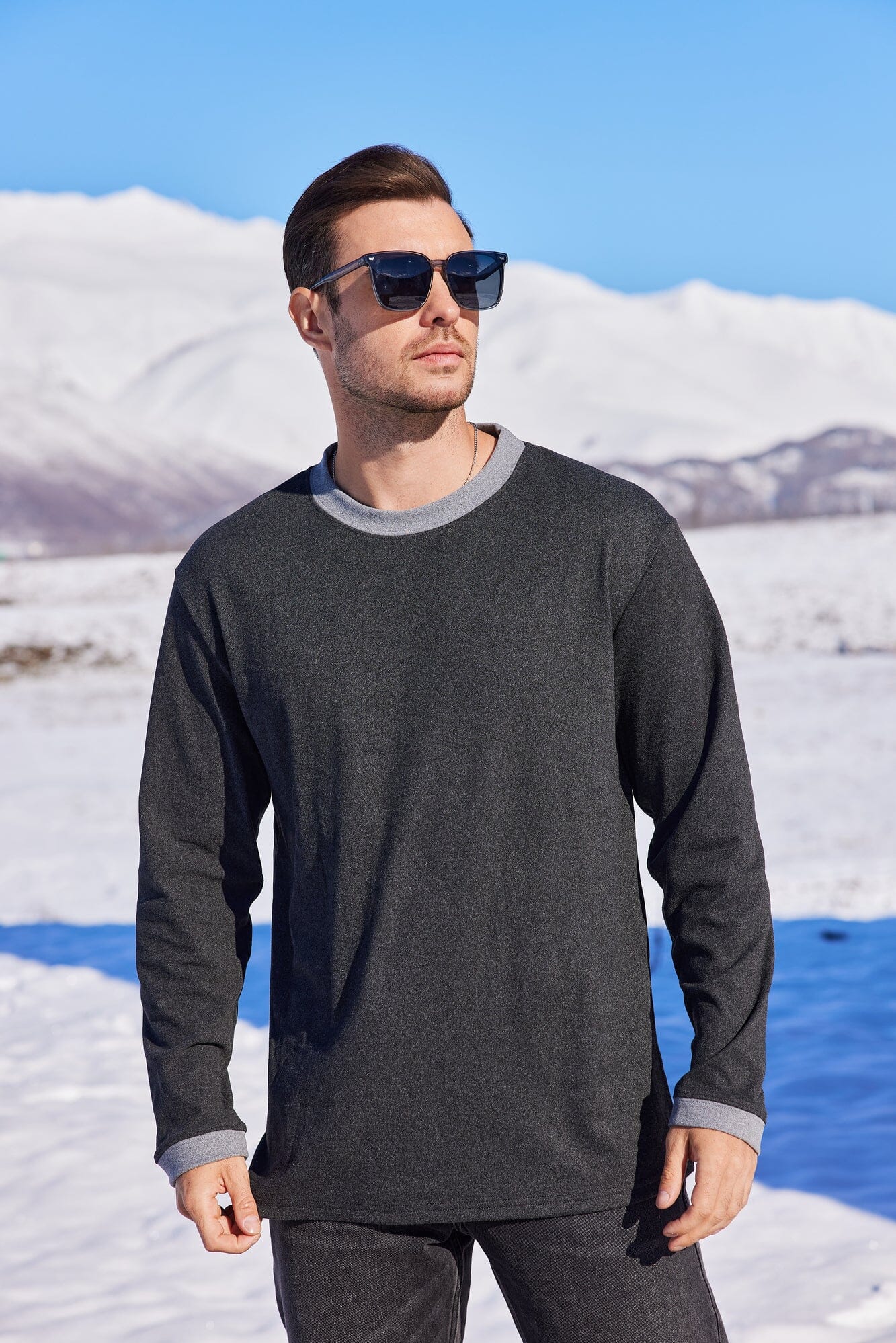 Premium Soft Colorblock Undershirt