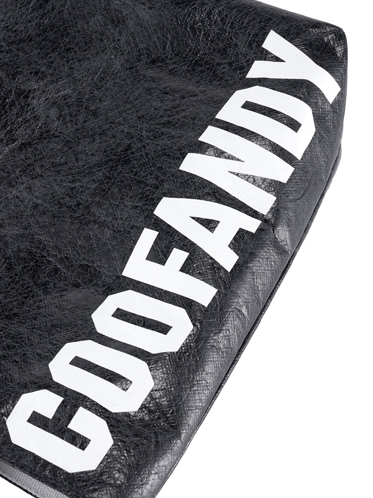 Eco-Friendly DuPont Crinkle Texture Tote Bag