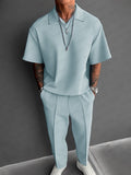Modern Casual Style Matching Set
