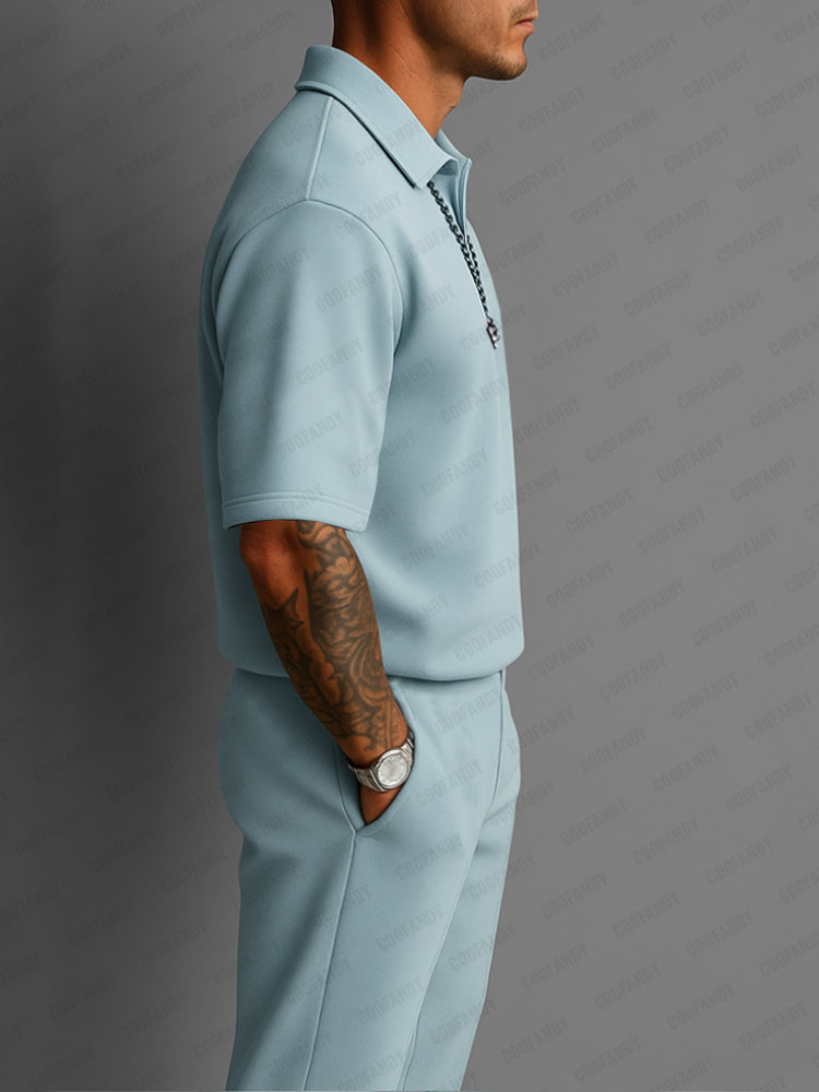Modern Casual Style Matching Set
