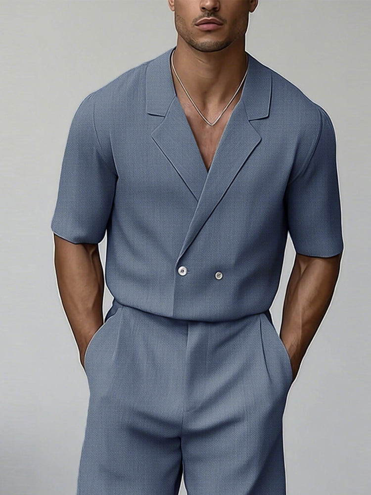 Modern Fashion Summer Suit Set