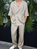 Elegant Versatile 2-Piece Thin Suit Set