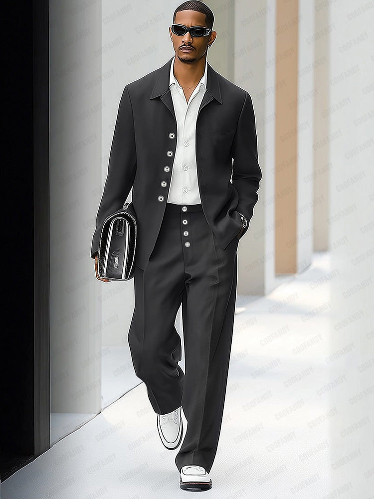 Elegant Style Design Thin 2-Piece Set