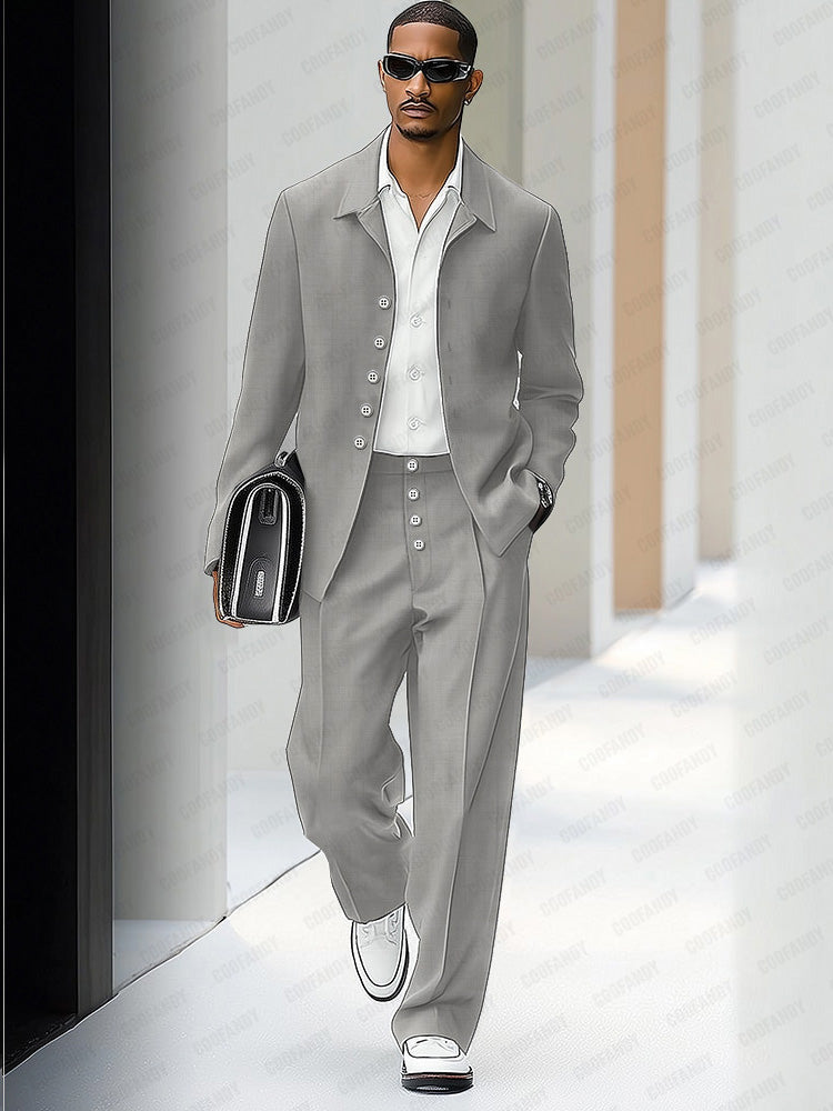 Elegant Style Design Thin 2-Piece Set