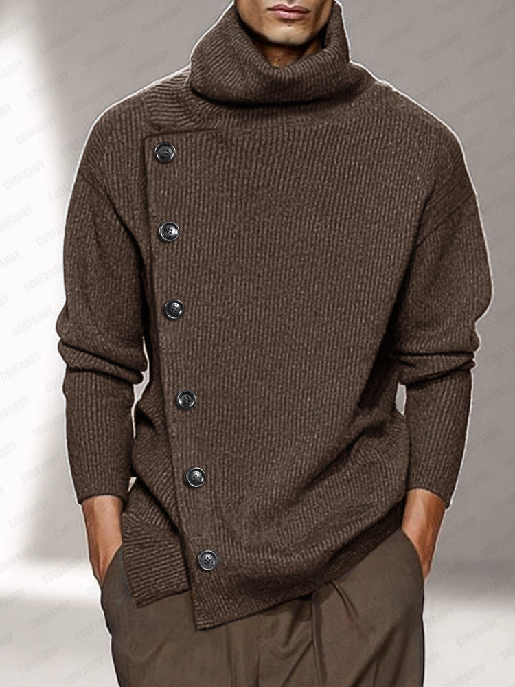 Minimalist Premium Asymmetric Sweater