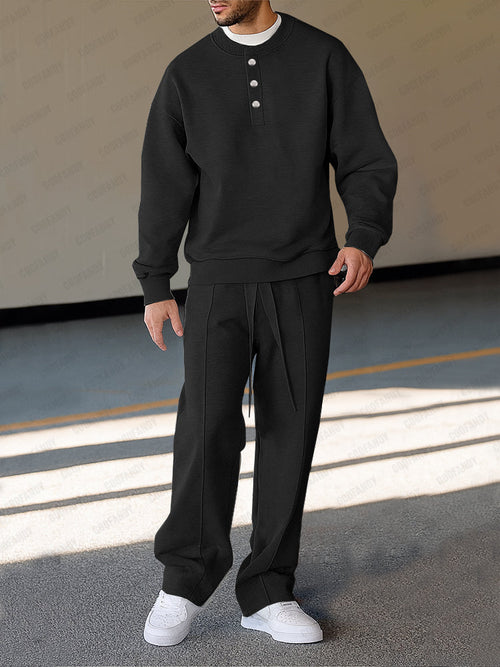 Athletic Loose Fit 2-Piece Set