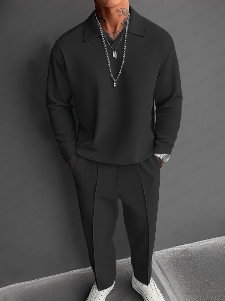 Modern Casual Style Matching Set