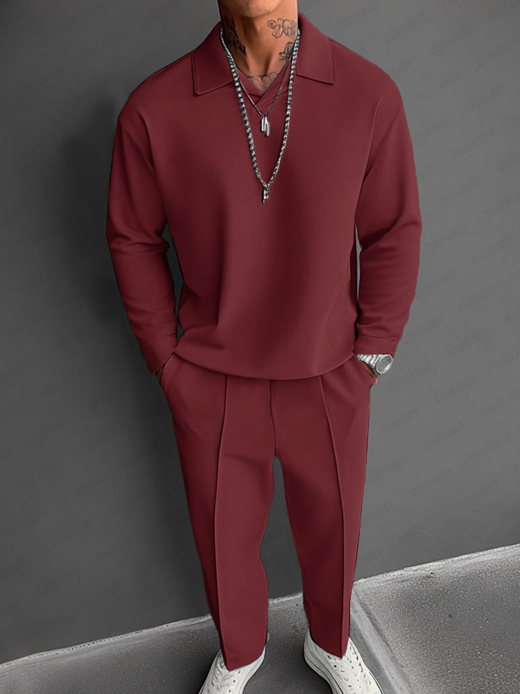 Modern Casual Style Matching Set