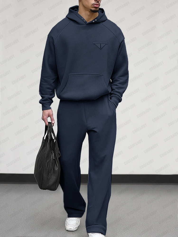 Essential Comfort Hoodie and Pants Set