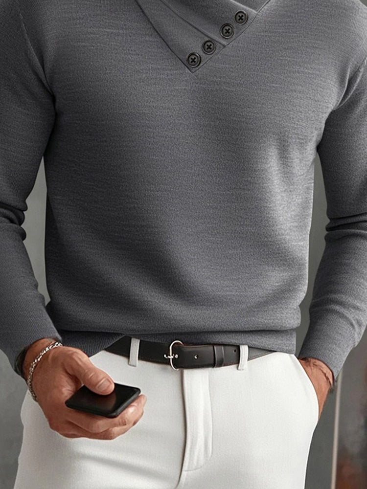 Stylish Cross Neck Layering Undershirt