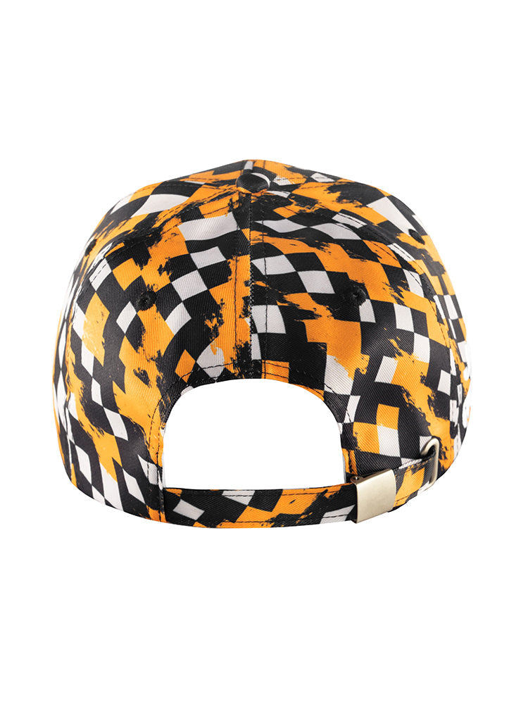 COOFANDY × JGR Check Print Cap