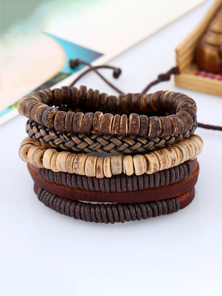 Vintage Beaded DIY Stack Bracelet