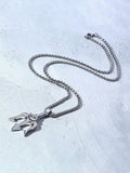 Classic Trident Pendant Necklace