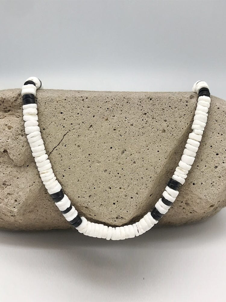 Bohemian Seashell Beaded Necklace