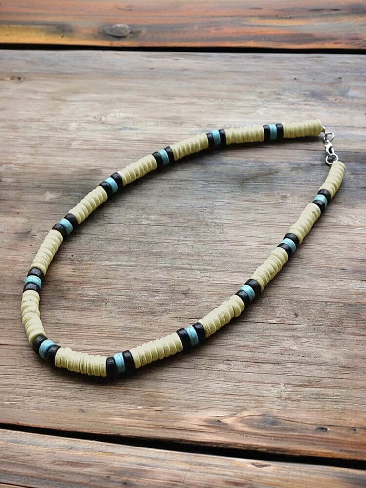 Bohemian Seashell Beaded Necklace