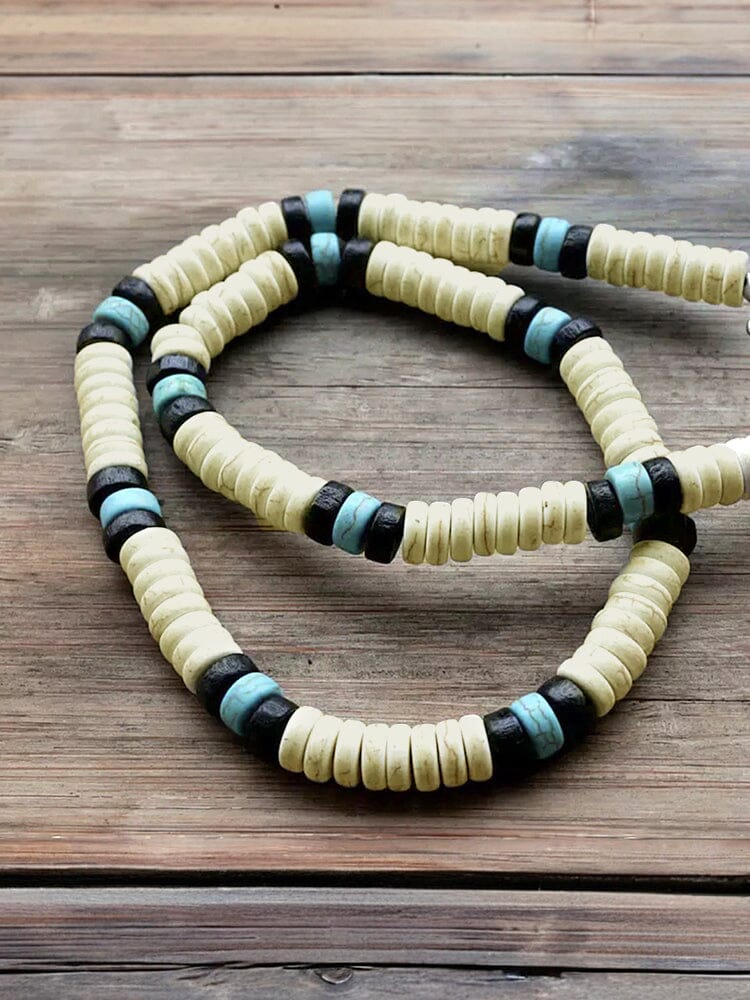 Bohemian Seashell Beaded Necklace
