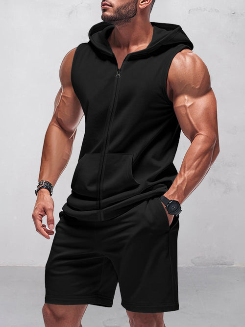 Casual Gym Workout 2-Piece Set