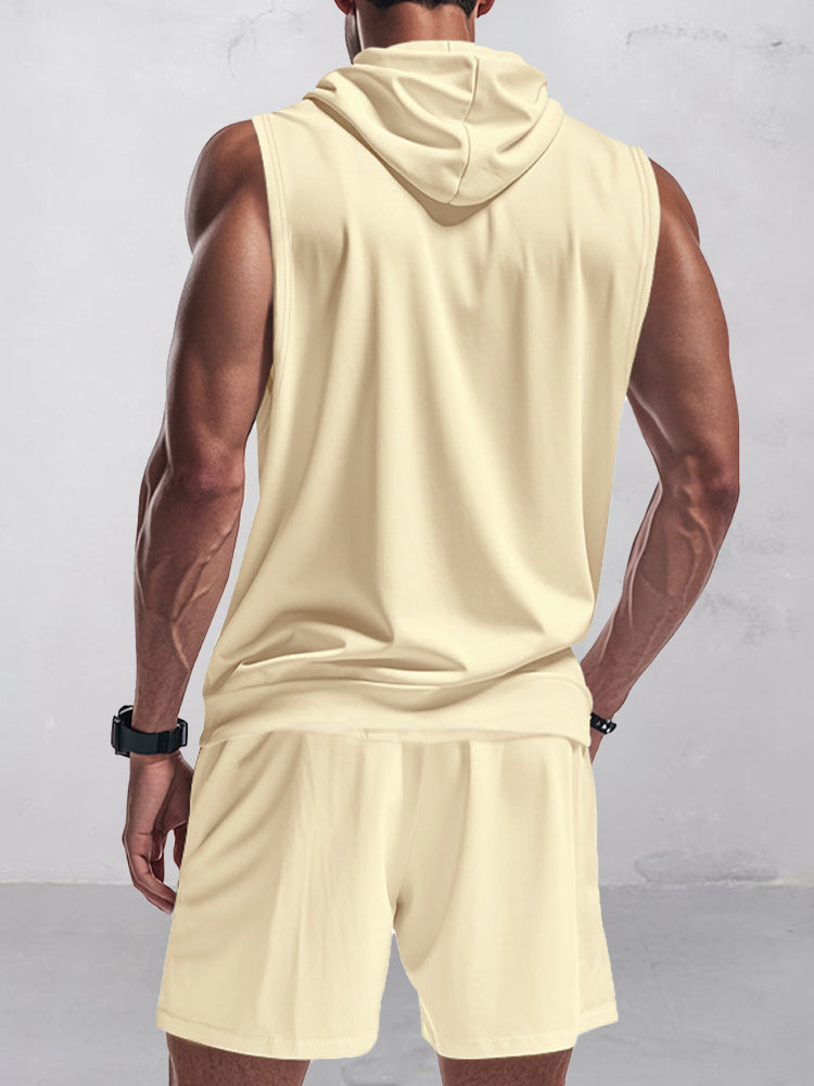 Casual Gym Workout 2-Piece Set