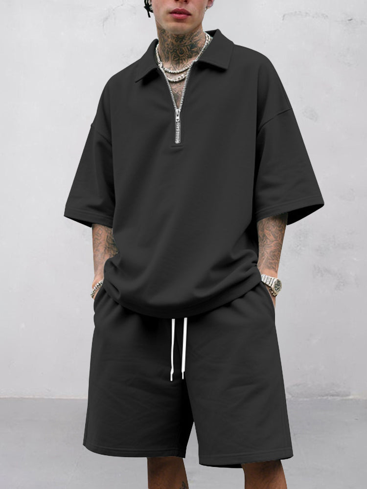 Casual Comfort Stretch Matching Set