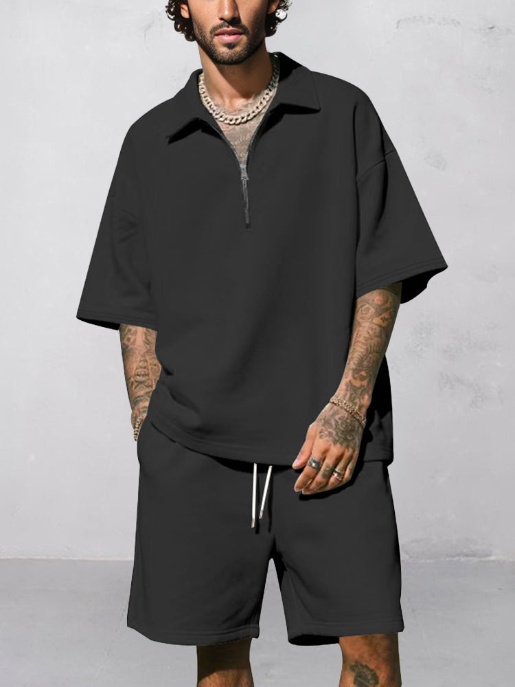 Casual Comfort Stretch Matching Set