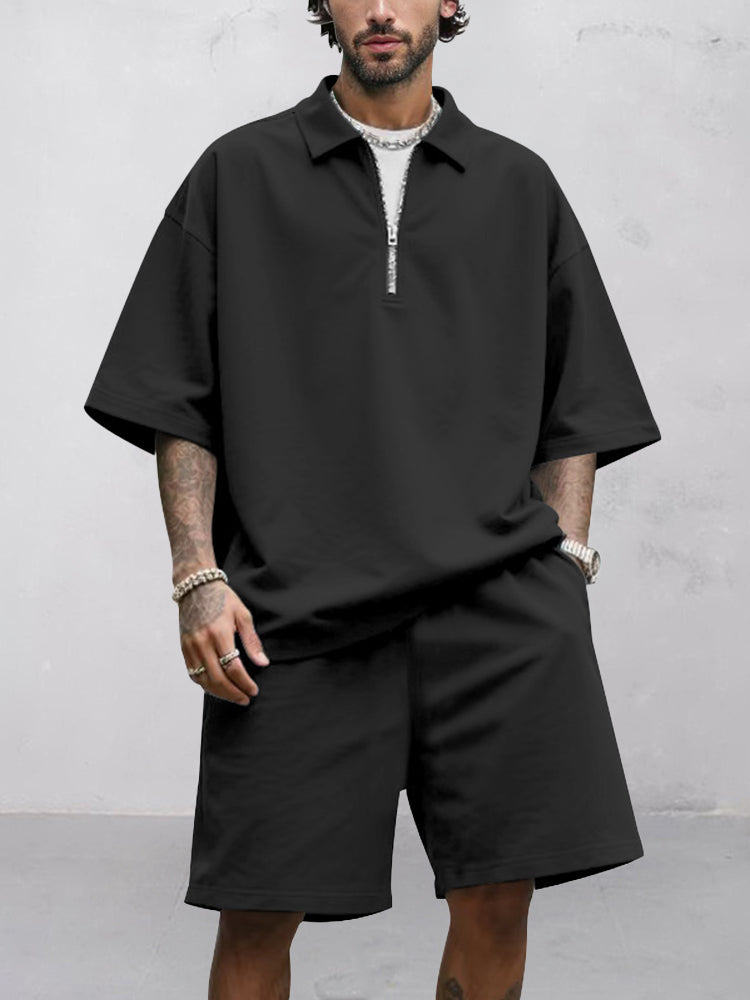 Casual Comfort Stretch Matching Set